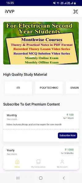 Play iVVP  and enjoy iVVP with UptoPlay