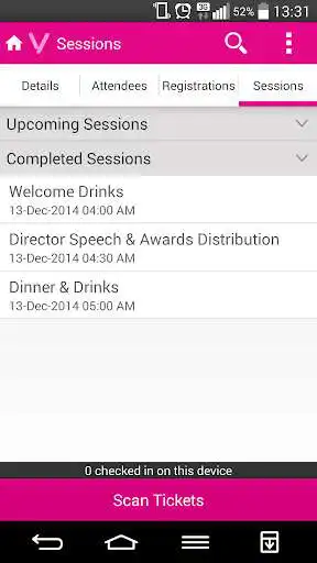 Play iVvy Ticket Scanner  and enjoy iVvy Ticket Scanner with UptoPlay