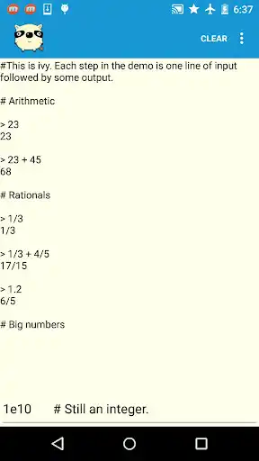 Play Ivy big number calculator  and enjoy Ivy big number calculator with UptoPlay