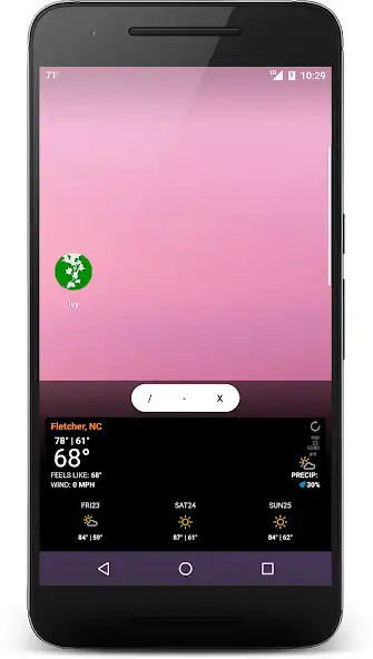 Play Ivy (Sidebar Launcher, Widgets as an online game Ivy (Sidebar Launcher, Widgets with UptoPlay