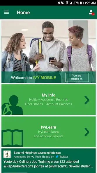 Play Ivy Tech Mobile  and enjoy Ivy Tech Mobile with UptoPlay