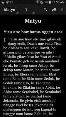 Play Iwal - Bible