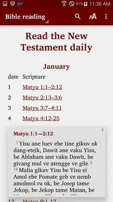 Play Iwal - Bible