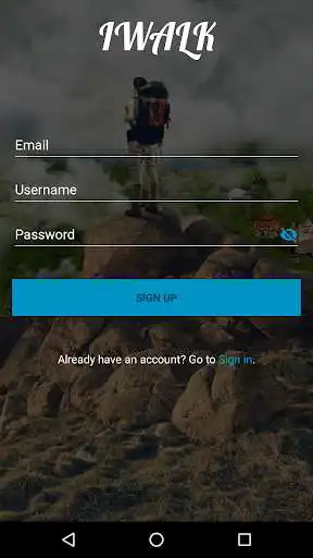 Play iwalk as an online game iwalk with UptoPlay