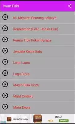 Play Iwan Fals 121 Lagu mp3