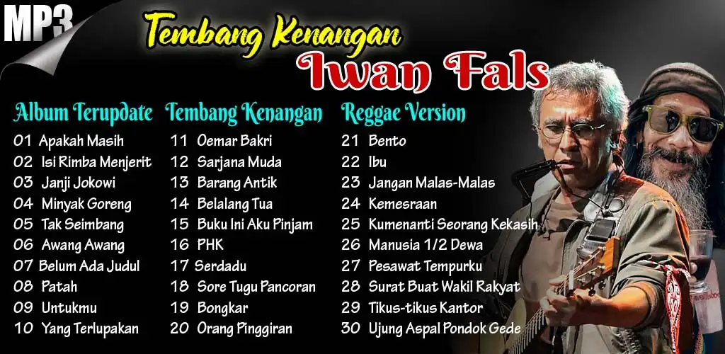 Play Iwan Fals Tembang Kenangan as an online game Iwan Fals Tembang Kenangan with UptoPlay