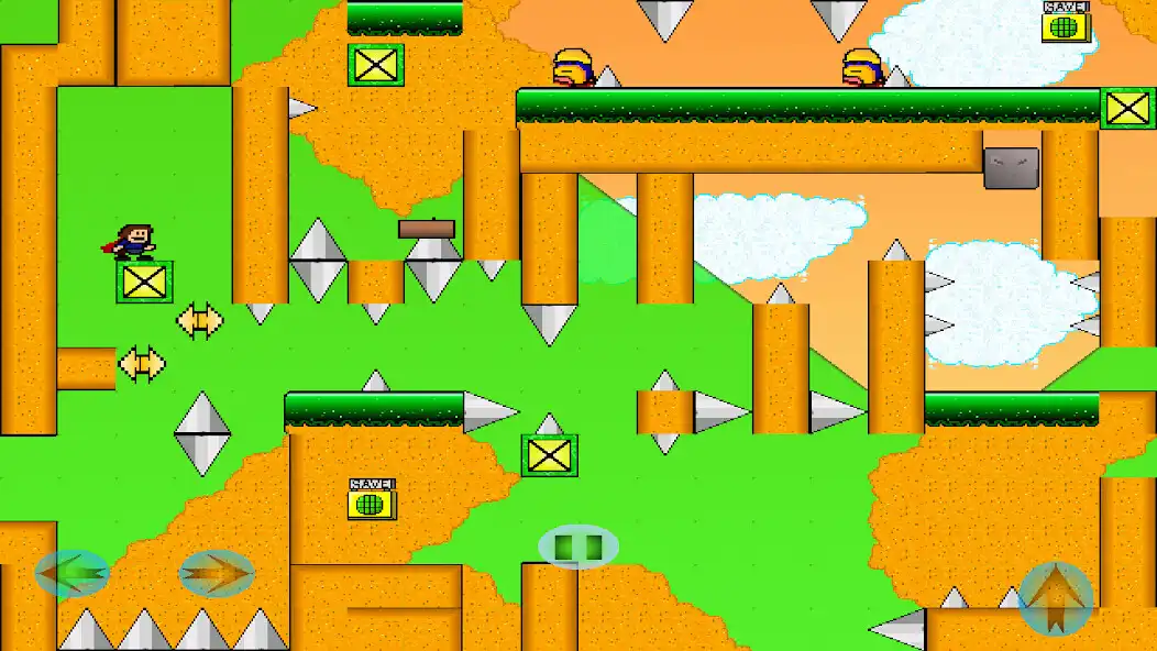 Play I Wanna Be The Jumper 2 as an online game I Wanna Be The Jumper 2 with UptoPlay