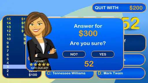 Play I want to be a Millionaire as an online game I want to be a Millionaire with UptoPlay