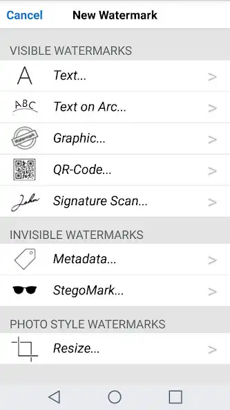 Play iWatermark+ Watermark Photos  Video With Logo etc  and enjoy iWatermark+ Watermark Photos  Video With Logo etc with UptoPlay