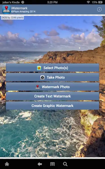 Play iWatermark-Watermark Photos with Logo, Text, QR...  and enjoy iWatermark-Watermark Photos with Logo, Text, QR... with UptoPlay