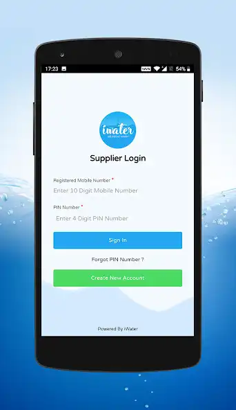 Play iWater Supplier as an online game iWater Supplier with UptoPlay
