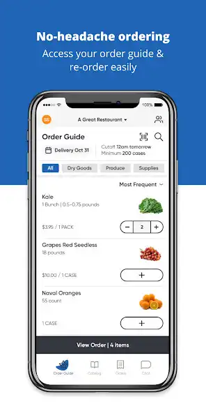 Play IWC Food Service  and enjoy IWC Food Service with UptoPlay