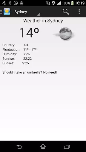 Play iweather  and enjoy iweather with UptoPlay