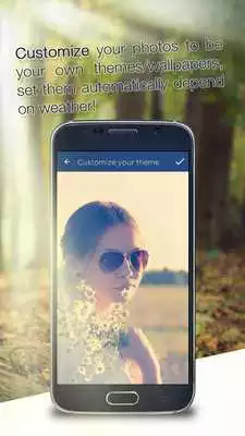 Play iWeather Themer - Wallpapers