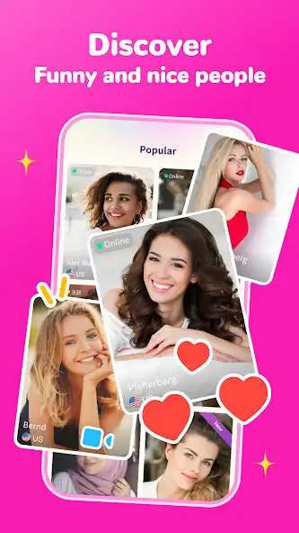 Play iwee - Live Video Chat  and enjoy iwee - Live Video Chat with UptoPlay
