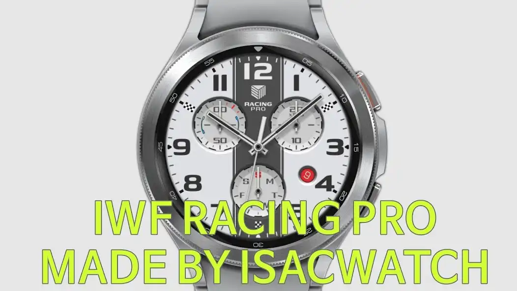 Play IWF Racing Pro watch face  and enjoy IWF Racing Pro watch face with UptoPlay