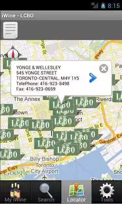 Play iWine LCBO Lite