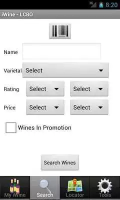 Play iWine LCBO Lite