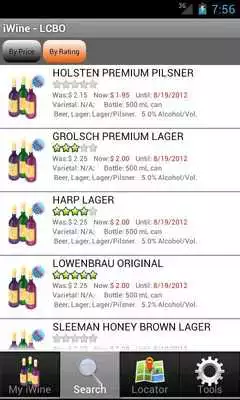 Play iWine LCBO Lite