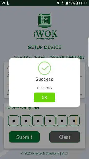 Play iWOK as an online game iWOK with UptoPlay