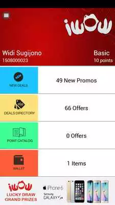 Play iWow as an online game iWow with UptoPlay