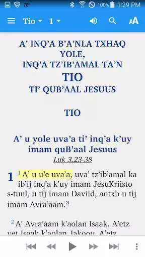 Play Ixil, Chajul Bible as an online game Ixil, Chajul Bible with UptoPlay