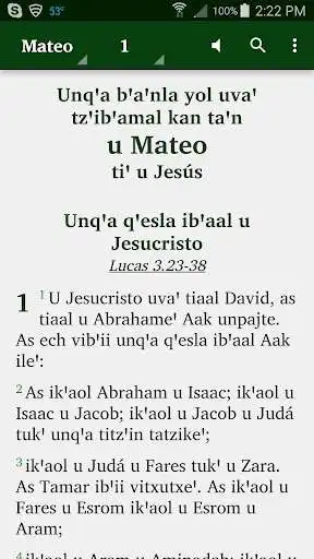 Play Ixil, Nebaj Bible  and enjoy Ixil, Nebaj Bible with UptoPlay