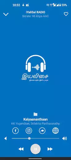 Play iYaliSai RADIO as an online game iYaliSai RADIO with UptoPlay