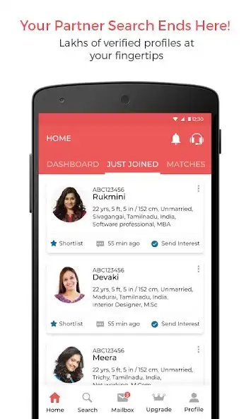 Play Iyengar Matrimony-Marriage App as an online game Iyengar Matrimony-Marriage App with UptoPlay