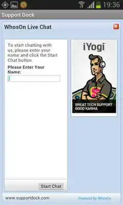 Play iYogi SupportDock