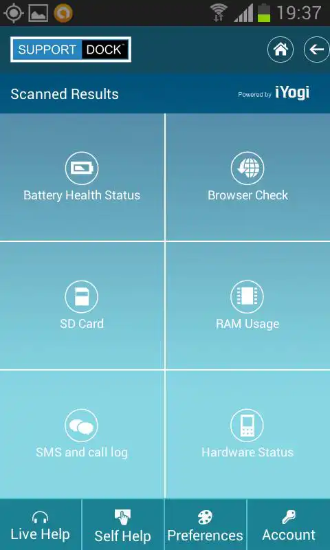 Play iYogi SupportDock