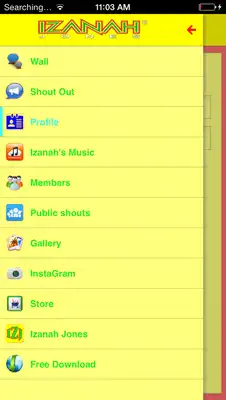 Play Izanah Jones Play Izanah Jones