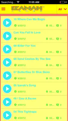 Play Izanah Jones Play Izanah Jones