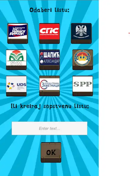 Play Izborna Trka  and enjoy Izborna Trka with UptoPlay