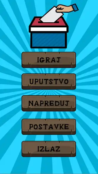 Play Izborna Trka as an online game Izborna Trka with UptoPlay