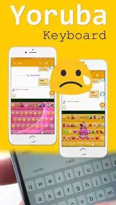 Play Izee Yoruba Keyboard App:Yoruba Izee language app