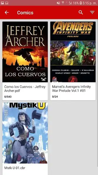 Play Izicomics (CBR, CBZ, PDF)  and enjoy Izicomics (CBR, CBZ, PDF) with UptoPlay