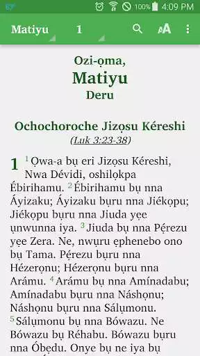 Play Izii - Bible