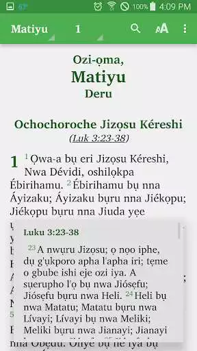Play Izii - Bible