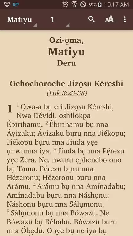 Play Izii - Bible