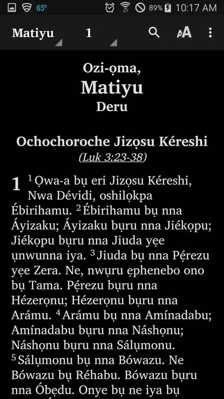 Play Izii - Bible