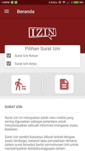 Play Izin as an online game Izin with UptoPlay