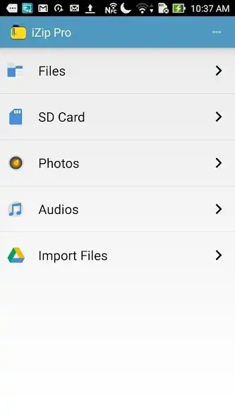 Play iZip Pro - Zip Unzip Tool  and enjoy iZip Pro - Zip Unzip Tool with UptoPlay