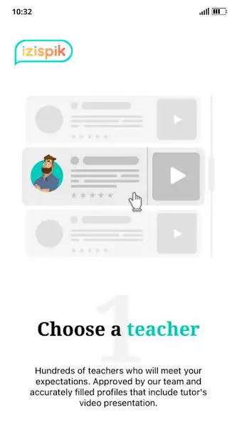 Play Izispik - Language Lessons as an online game Izispik - Language Lessons with UptoPlay