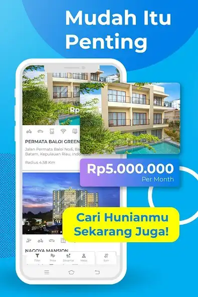 Play IZIstay - Cari Kost Murah, Penginapan  Apartment  and enjoy IZIstay - Cari Kost Murah, Penginapan  Apartment with UptoPlay