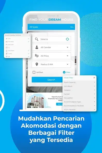 Play IZIstay - Cari Kost Murah, Penginapan  Apartment as an online game IZIstay - Cari Kost Murah, Penginapan  Apartment with UptoPlay