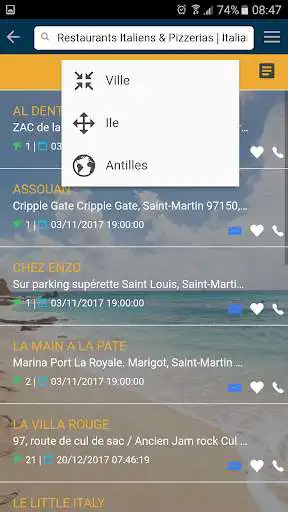 Play Izland Pro - Phone Book for the Caribbean as an online game Izland Pro - Phone Book for the Caribbean with UptoPlay