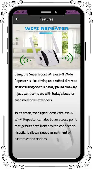 Play IZNVEE WiFi Repeater guide as an online game IZNVEE WiFi Repeater guide with UptoPlay