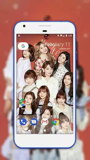 Play IZONE Wallpaper - KPOP  and enjoy IZONE Wallpaper - KPOP with UptoPlay