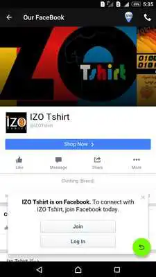 Play izo Tshirt